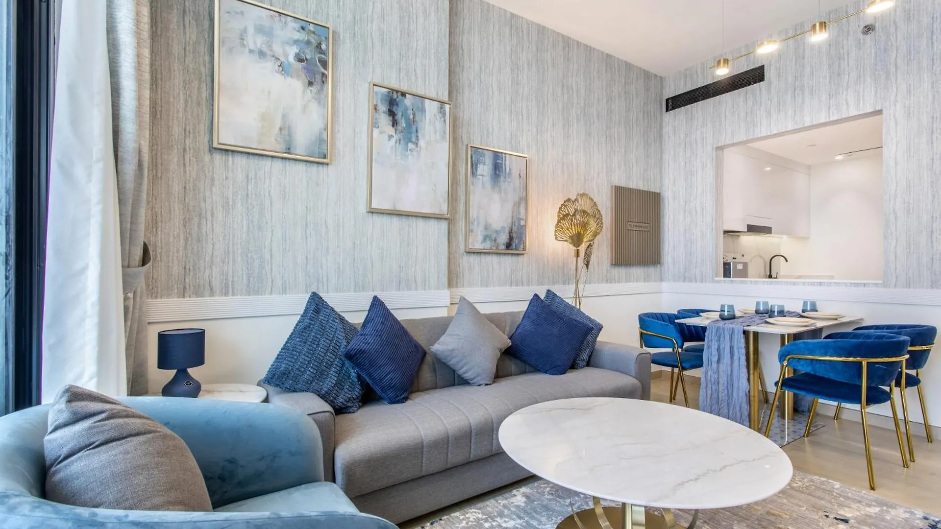 Apartment Escape24 - Luxury 1Br In Binghatti Crest, Jvc Dubai