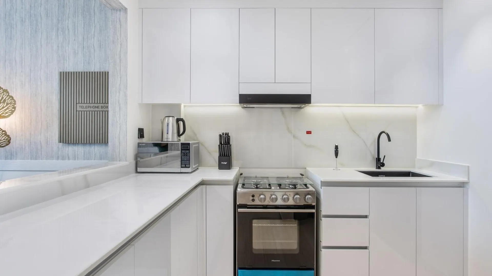 Apartment Escape24 - Luxury 1Br In Binghatti Crest, Jvc Dubai United Arab Emirates