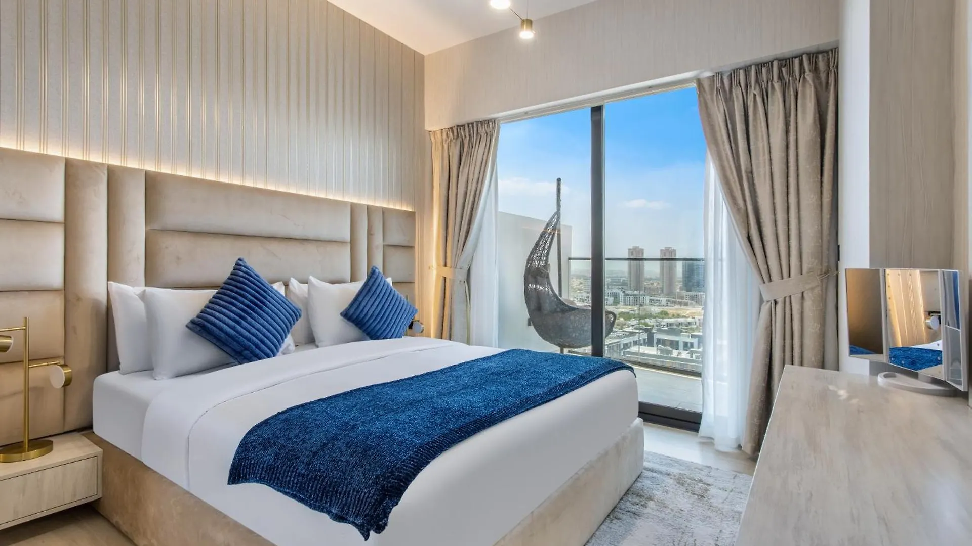 Apartment Escape24 - Luxury 1Br In Binghatti Crest, Jvc Dubai