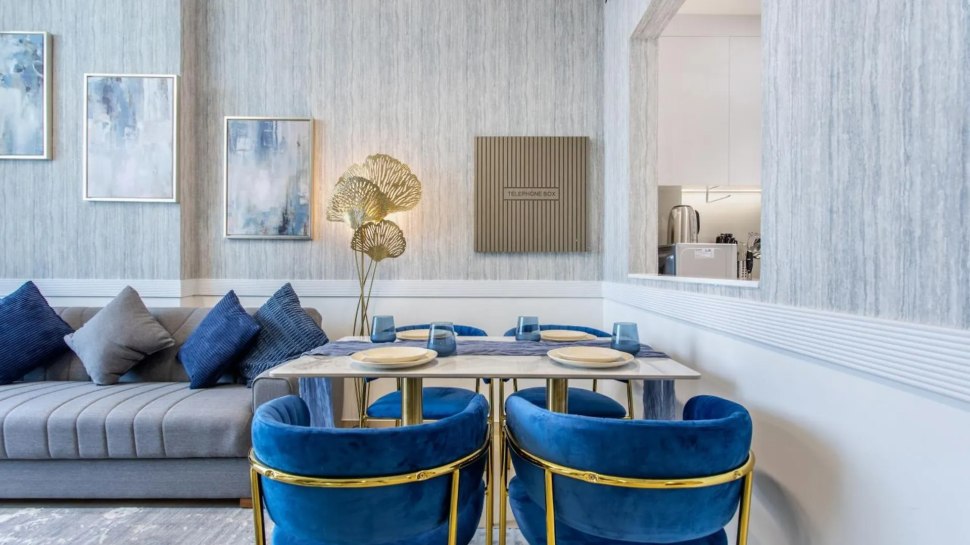 Escape24 - Luxury 1Br In Binghatti Crest, Jvc Dubai Apartment